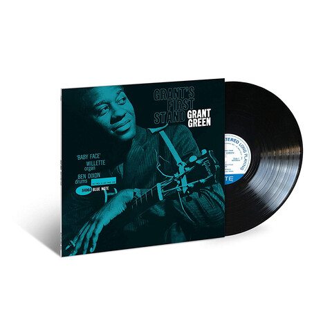 Grant's First Stand by Grant Green - Vinyl - shop now at JazzEcho store
