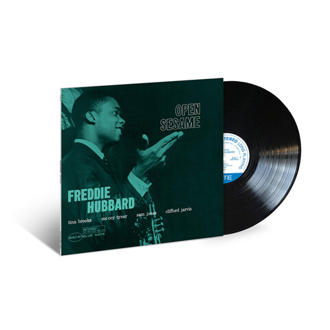 Open Sesame by Freddie Hubbard - Vinyl - shop now at JazzEcho store
