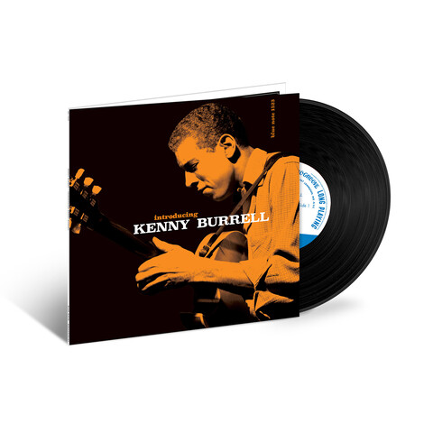 Introducing (Tone Poet Vinyl) by Kenny Burrell - Vinyl - shop now at JazzEcho store
