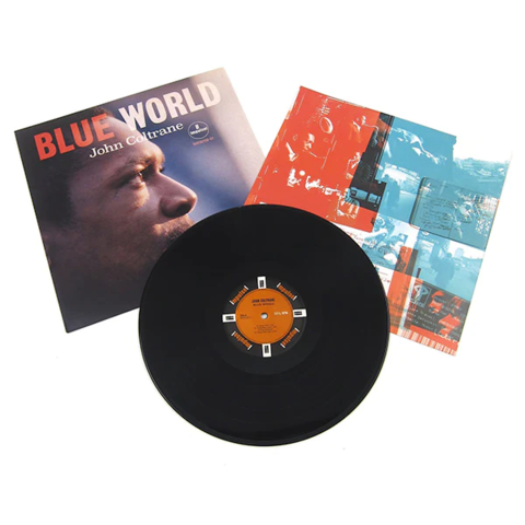 Blue World by John Coltrane - Vinyl - shop now at JazzEcho store