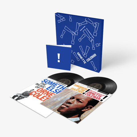 Genesis Of Genius The Comtemporary Recordings by Ornette Coleman - 2LP Boxset - shop now at JazzEcho store