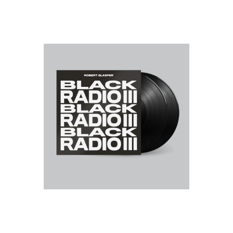 Black Radio III von Robert Glasper - Limited 2LP jetzt im JazzEcho Store