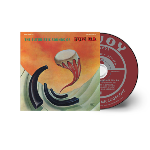 The Futuristic Sounds Of Sun Ra by Sun Ra - CD - shop now at JazzEcho store