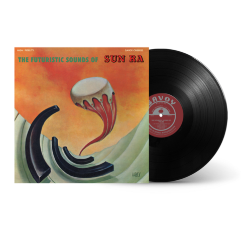 The Futuristic Sounds Of Sun Ra by Sun Ra - LP - shop now at JazzEcho store