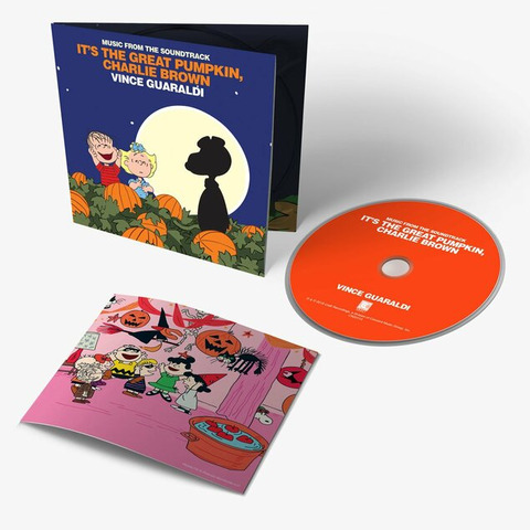 It's The Great Pumpkin, Charlie Brown by Vince Guaraldi - CD - shop now at JazzEcho store
