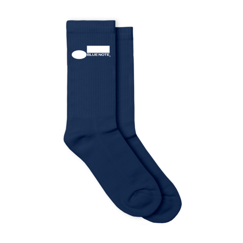 Blue Note Logo by Blue Note - Socks - shop now at JazzEcho store