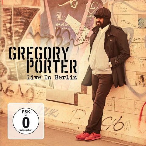 Live In Berlin by Gregory Porter - 2CD + DVD - shop now at JazzEcho store