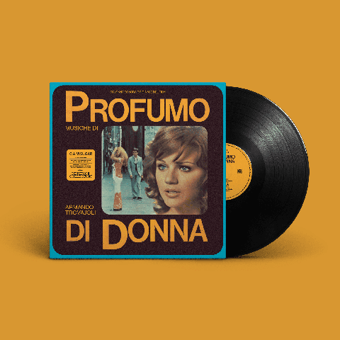Profumo Di Donna by Armando Trovajoli - LP - shop now at JazzEcho store