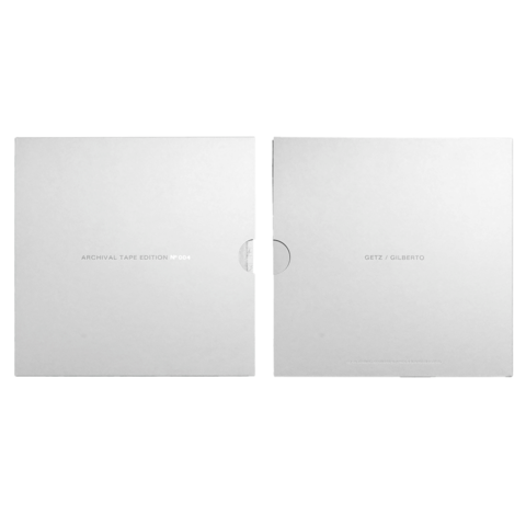 Archival Tape Edition No. 4 von Stan Getz and João Gilberto - Hand-Cut LP Mastercut Record jetzt im JazzEcho Store