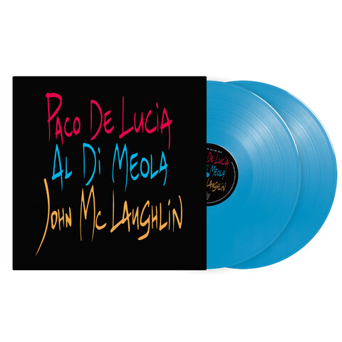 Guitar Trio von Paco de Lucia, Al Di Meola, John McLaughlin - International Jazz Day 2024 - Exclusive Coloured 2LP jetzt im JazzEcho Store