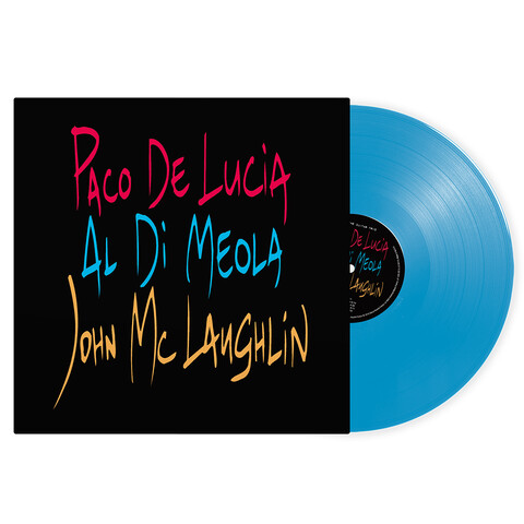 Guitar Trio by Paco de Lucia, Al Di Meola, John McLaughlin - International Jazz Day 2024 - Exclusive Coloured LP - shop now at JazzEcho store