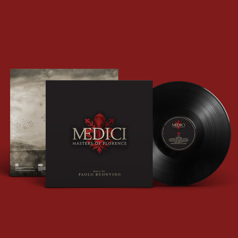 Medici - Masters Of Florence by Paolo Buonvino - Vinyl - shop now at JazzEcho store