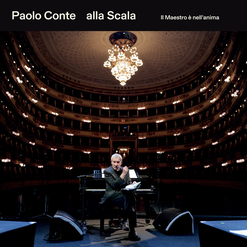 Paolo Conte Alla Scala - Il Maestro È nell’anima von Paolo Conte - 2 Vinyl jetzt im JazzEcho Store