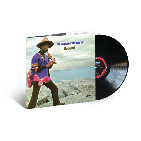 Thembi by Pharoah Sanders - Verve By Request Vinyl - shop now at JazzEcho store