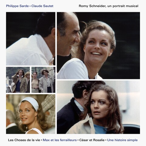 Romy Schneider, un portrait musical von Philippe Sarde - 2LP jetzt im JazzEcho Store