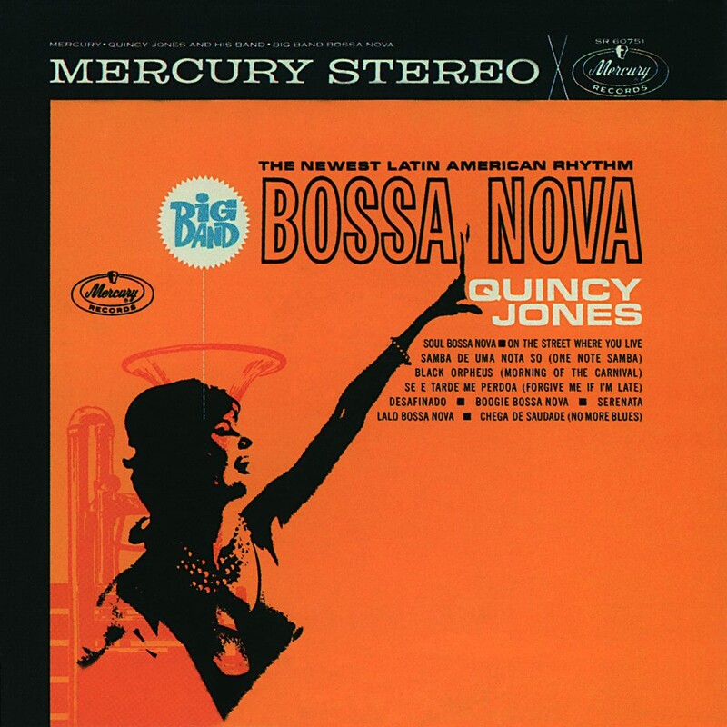 Big Band Bossa Nova by Quincy Jones - Vinyl - shop now at JazzEcho store