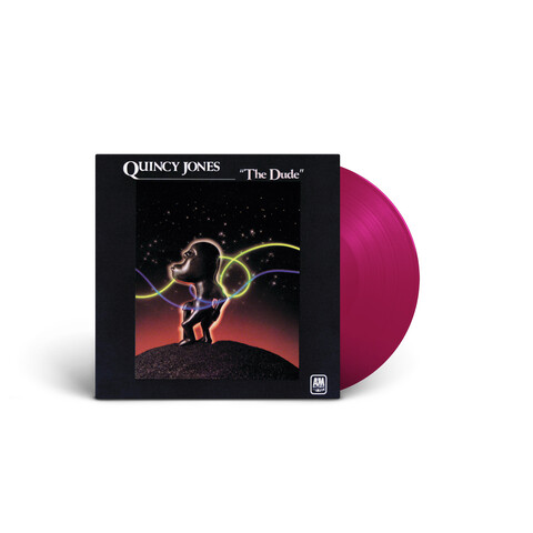 The Dude by Quincy Jones - 1LP - Colour Magenta Transparent Vinyl - shop now at JazzEcho store