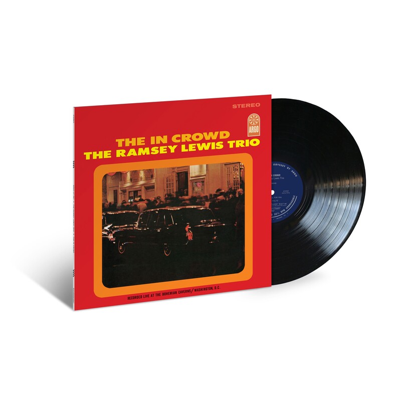 The In Crowd von Ramsey Lewis Trio - Vinyl jetzt im JazzEcho Store