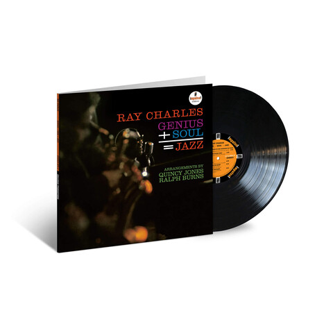 Genius + Soul = Jazz von Ray Charles - Acoustic Sounds Vinyl jetzt im JazzEcho Store