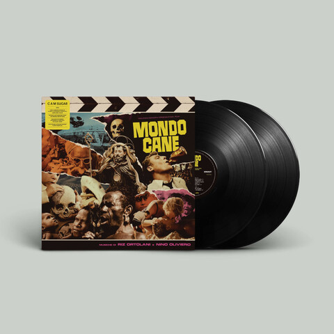 O.S.T. - Mondo Cane (2LP) by Riz Ortolani / Nino Oliviero - Vinyl - shop now at JazzEcho store