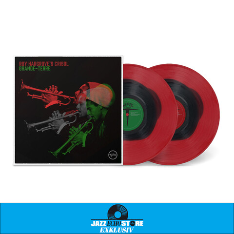 Grande-Terre by Roy Hargrove's Crisol - 2LP - Exkl. Colored Vinyl - shop now at JazzEcho store