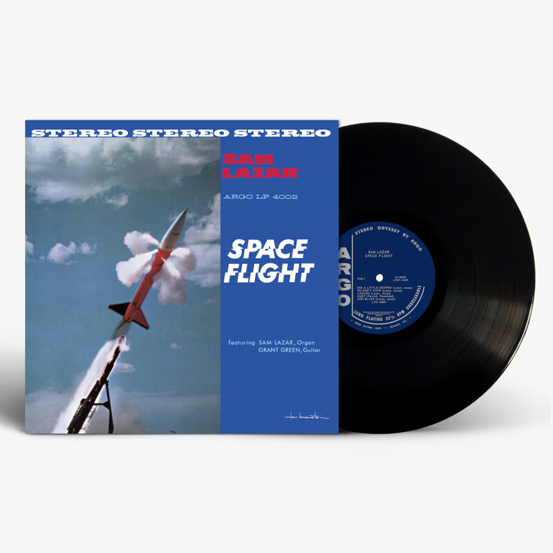 Space Flight by Sam Lazar - Verve By Request Vinyl - shop now at JazzEcho store