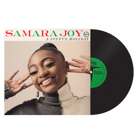A Joyful Holiday by Samara Joy - Vinyl - shop now at JazzEcho store