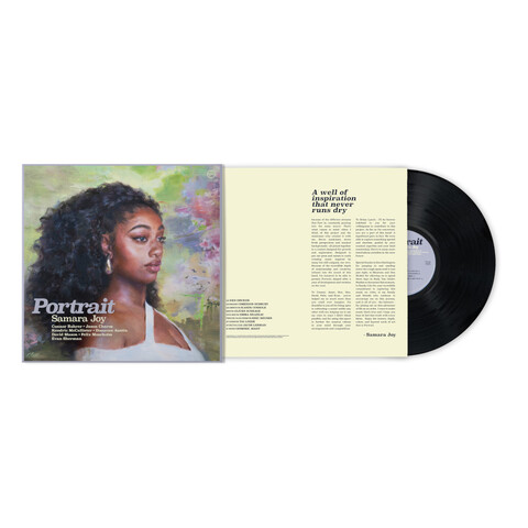 Portrait by Samara Joy - LP - shop now at JazzEcho store