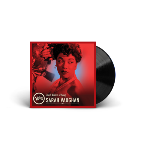 Great Women Of Song: Sarah Vaughan by Sarah Vaughan - Vinyl - shop now at JazzEcho store