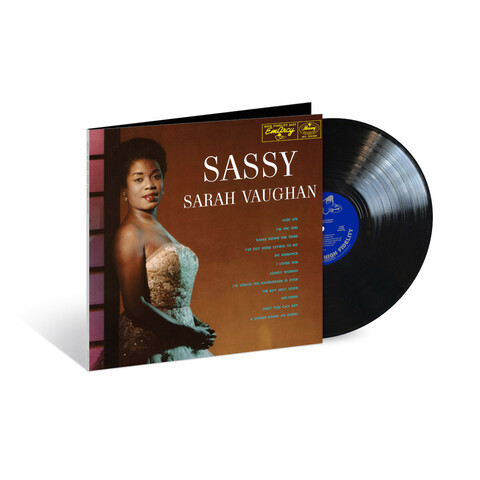 Sassy von Sarah Vaughan - LP jetzt im JazzEcho Store