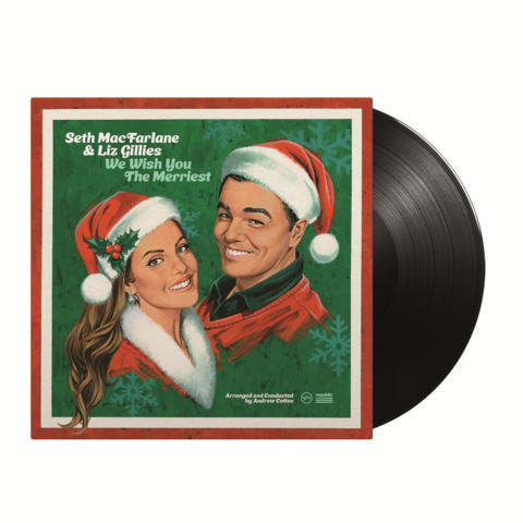 We Wish You The Merriest by Seth MacFarlane & Liz Gillies - Vinyl - shop now at JazzEcho store