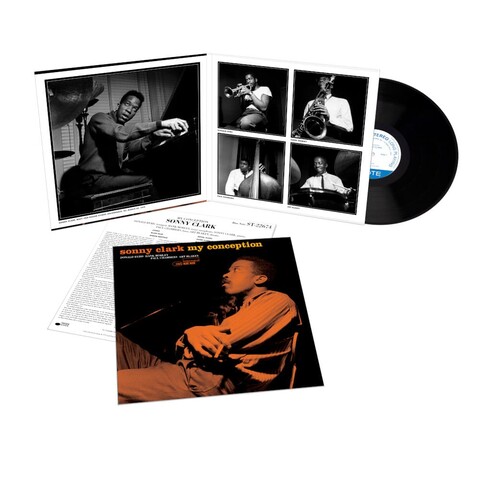 My Conception by Sonny Clark - Tone Poet Vinyl - shop now at JazzEcho store