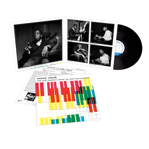 Sonny Clark Trio von Sonny Clark Trio - Tone Poet Vinyl jetzt im JazzEcho Store