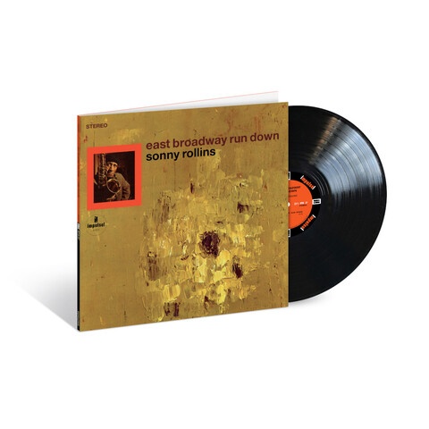 East Broadway Run Down by Sonny Rollins - Acoustic Sounds Vinyl - shop now at JazzEcho store