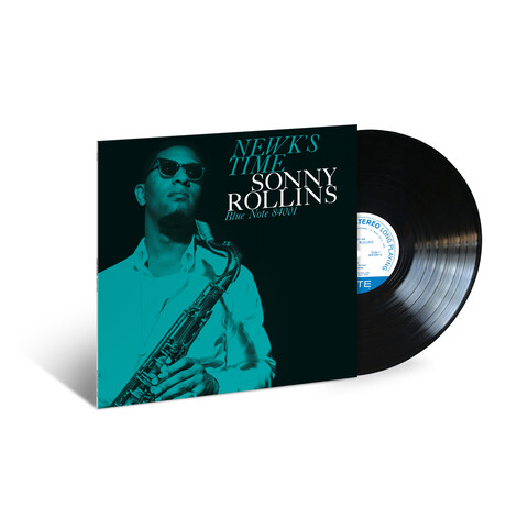 Newk’s Time by Sonny Rollins - Blue Note Classic Vinyl - shop now at JazzEcho store