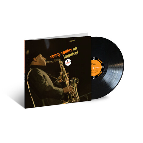 On Impulse! by Sonny Rollins - Vinyl - shop now at JazzEcho store
