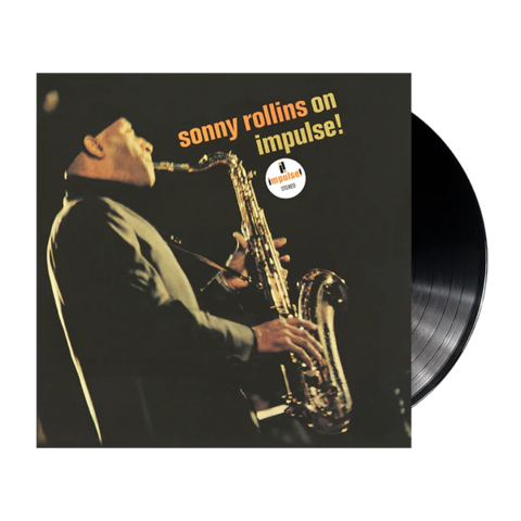 Sonny Rollins - On Impulse! von Sonny Rollins - LP jetzt im JazzEcho Store