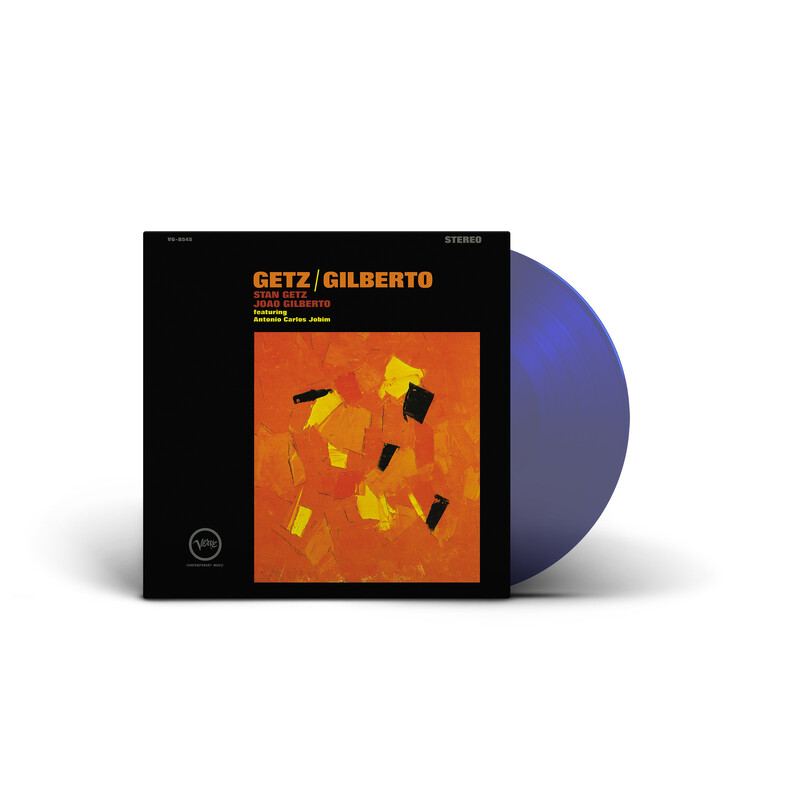Getz/Gilberto von Stan Getz - Limitierte Farbige Vinyl jetzt im JazzEcho Store