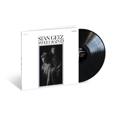 Sweet Rain by Stan Getz - Acoustic Sounds Vinyl - shop now at JazzEcho store