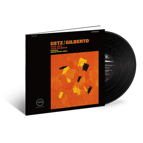 Getz / Gilberto by Stan Getz and João Gilberto - Vinyl - shop now at JazzEcho store