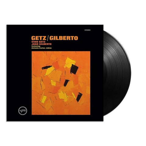 Getz/Gilberto von Stan Getz - LP jetzt im JazzEcho Store