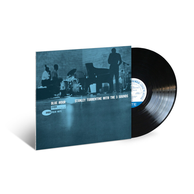 Blue Hour von Stanley Turrentine with The Three Sounds - Blue Note Classic Vinyl jetzt im JazzEcho Store