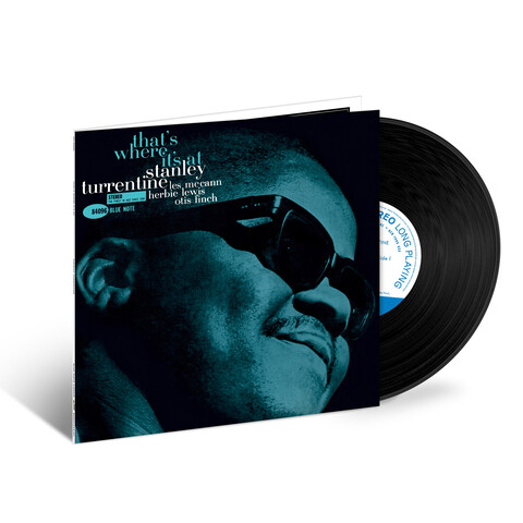 That's Were It's At (Tone Poet Vinyl) by Stanley Turrentine - Vinyl - shop now at JazzEcho store