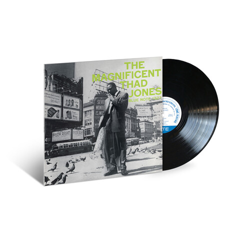 The Magnificent Thad Jones by Thad Jones - Blue Note Classic Vinyl - shop now at JazzEcho store