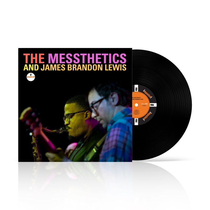 The Messthetics and James Brandon Lewis von The Messthetics and James Brandon Lewis - Vinyl jetzt im JazzEcho Store