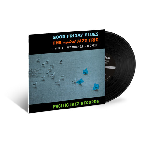 Good Friday Blues by The Modest Jazz Trio - Tone Poet Vinyl - shop now at JazzEcho store