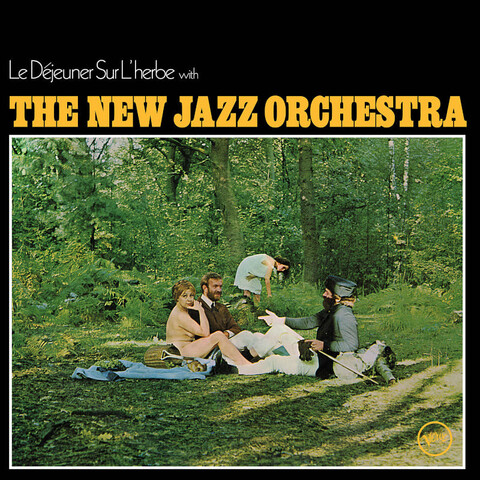 Le Djeuner Sur L'Herbe by The New Jazz Orchestra - Vinyl - shop now at JazzEcho store