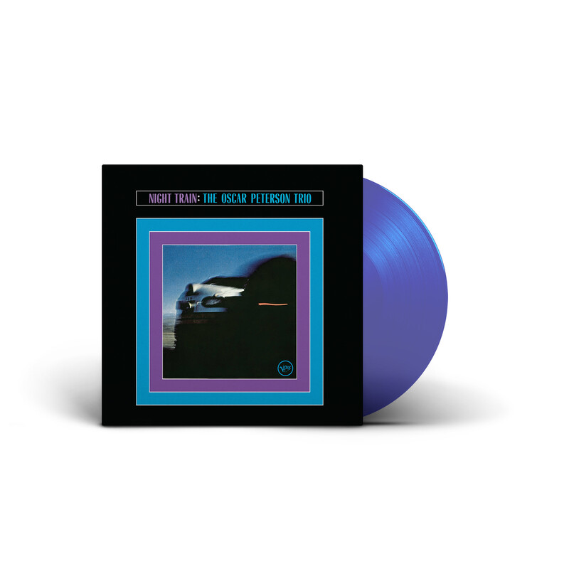 Night Train von The Oscar Peterson Trio - Limitierte Farbige Vinyl jetzt im JazzEcho Store