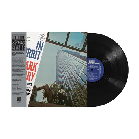 In Orbit by Theolenious Monk & Terry Clark Quartet - LP - LimitedOJC. Series Vinyl - shop now at JazzEcho store