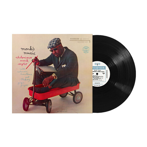 Monk’s Music von Thelonious Monk - LP - Limitierte OJC. Series Vinyl jetzt im JazzEcho Store